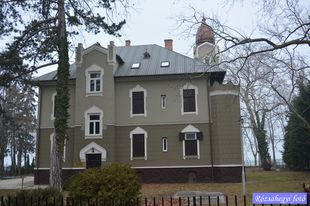 Balatonföldvár Csesznák Benő villa Balatonföldvár Csesznák Benő villa