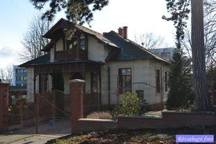Balatonföldvár József A. utcai villa Balatonföldvár József A. utcai villa