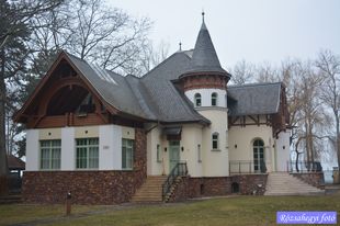 Balatonföldvár Klösz Pál villa Balatonföldvár Klösz Pál villa