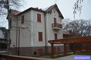 Balatonföldvár Rausher Ödön-Dajkovits Ferenc villa Balatonföldvár Rausher Ödön-Dajkovits Ferenc villa