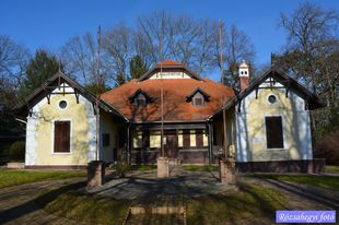 Balatonföldvár Széchenyi Zsigmond villa Balatonföldvár Széchenyi Zsigmond villa