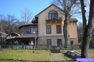 Fonyód Duchon Ödön-Szily-Szendrői villa Fonyód Duchon Ödön-Szily-Szendrői villa