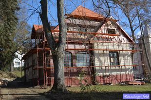 Fonyód Fittler Kamil-Sebestyén villa Fonyód Fittler Kamil-Sebestyén villa
