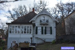 Fonyód Szaplonczay Manó villa Fonyód Szaplonczay Manó villa