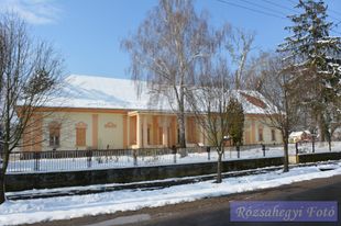 Pusztakovácsi Bogyay kastély Pusztakovácsi Bogyay kastély