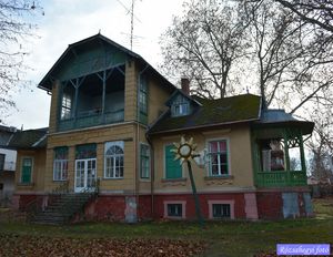 Siófok Császár Jenő villa Siófok Császár Jenő villa