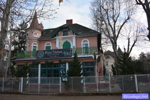 Siófok Ellinger Ede villa Siófok Ellinger Ede villa