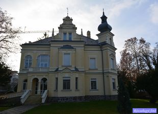 Siófok Thanhoffer villa Siófok Thanhoffer villa