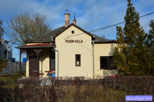 Zamárdi Pugin villa Zamárdi Pugin villa