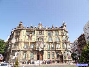 Bilbaó Txabarri palota