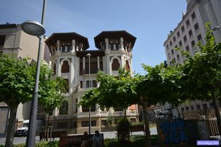 Pamplona Goicoechea ház