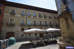 Pamplona los Condes de Guenduláin palota