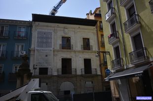 Pamplona Marqués de Rosalejo palota