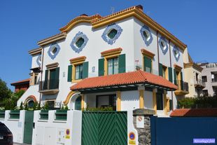 San Sebastian villa