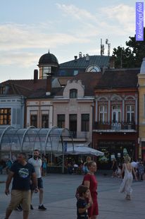 Niš Milan Andrić ház