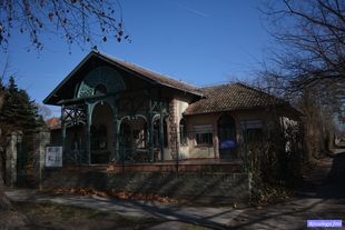 Palics Regina villa