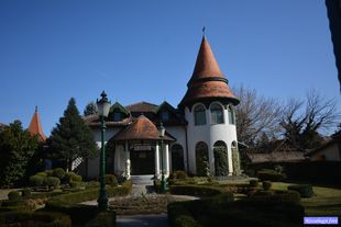 Palics villa