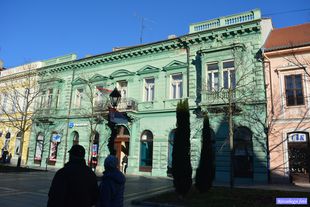 Szabadka Semze palota