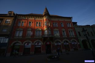 Szabadka Vojnics palota