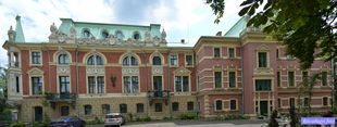 Sosnowiec Dietl kastély