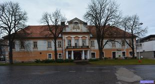 Aranyosmarót/Zlaté Moravce Migazzi-Keglevich kastély