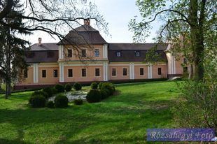 Barsfüss/Trávnica Bencsik Barbó Szontágh Rudnyánszky kastély