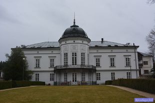 Bélád/Beladice Szent-Iványi kastély