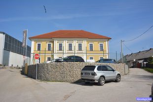 Elecske/Alekšince Jánossy kastély