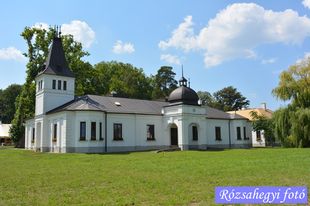 Fűr/Rúbaň Zichy kastély