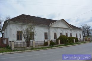 Jánosi/Rimavské Janovce Vályi kúria