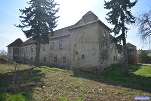 Lakács/Lukáčovce Sándor várkastély