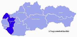 Nagyszombati kerület