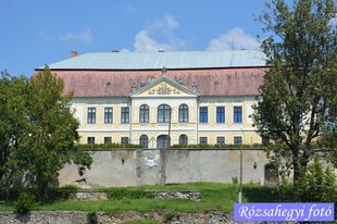 Palást/Plášťovce Palásthy kastély