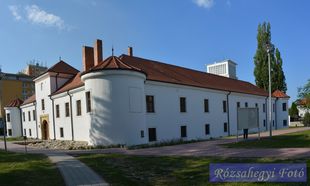 Vágsellye/Šaľa Pázmány várkastély