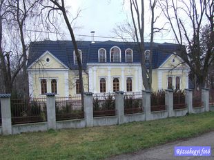 Zselíz-Szodó/Zeliezovce-Svodov Berinkey kúria