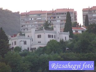 Koper Gravisijev kastély Koper Gravisijev kastély