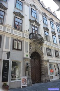 Ljubljana Schweiger ház Ljubljana Schweiger ház