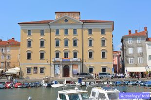 Piran Barbojo Trevisini palota Piran Barbojo Trevisini palota