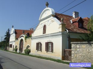 Balatonfüred Gombás kúria Balatonfüred Gombás kúria