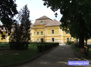 Lesencetomaj Nedeczky kastély Lesencetomaj Nedeczky kastély