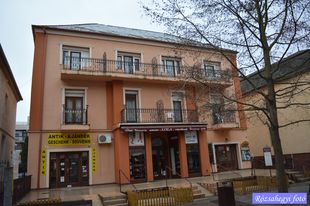 Hévíz Pálfy villa Hévíz Pálfy villa