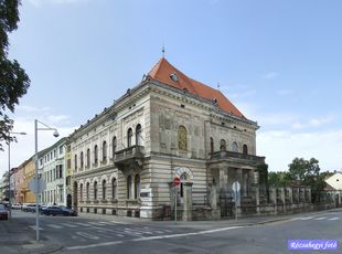 Nagykanizsa Blumenschein palota Nagykanizsa Blumenschein palota
