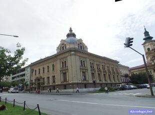 Nagykanizsa Pénzügyi palota Nagykanizsa Pénzügyi palota