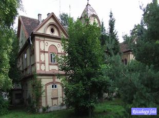 Nagykanizsa-Palin Back-Billot-Sypniewszki kastély Nagykanizsa-Palin Back-Billot-Sypniewszki kastély